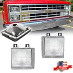 2x Chrome Front Turn Signal Side Corner Marker Lights For Chevy Gmc Pickup Truck. Fixed Price $19.99.