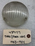 1953 1954 Packard Front Park Turn Signal Lamp Lens -. Fixed Price $54.26.
