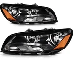 For 2012-2015 Volkswagen Passat Black Housing Headlights Assembly Lamps Pair. Fixed Price $145.99.