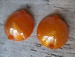 Nos Do-ray Amber Turn Lens Pair 1965 Ford Mustang Cobra. Fixed Price $18.99.