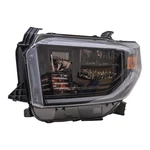 Headlight For 2019-2021 Tundra Led Smoked Chrome Accent Left 811500c211. Fixed Price $152.20.