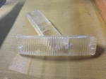 Alfa Romeo Spider S3-s4 / Front Turn Signal Lens Pair - 3d Printed Repro. Fixed Price $60.00.