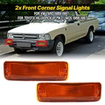 Left And Right Turn Signal Light Set For Toyota Truck Pickup 1989-1995 Lens Only. Fixed Price $20.88.