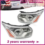 For 2014-2024 Ford Transit 150 250 350 Headlight W/bulbs Driver Passenger Side. Fixed Price $121.99.