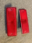 1978-1987 Chevrolet El Camino Side Marker Light Turn Signal Lamp Set. Fixed Price $30.00.