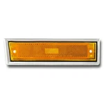 For 81-88 Chevrolet C K 10 20 30 Driver Side Marker Light Lamp Chrome Trim. Fixed Price $16.99.