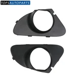 Pair Front Lh&rh Bumper Fog Light Cover Frame Surround For Bmw 6 Series E63 E64. Fixed Price $46.46.