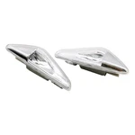 2x Led Car Fender Side Marker Lights Turn Signal Lamps For Bmw X5 E70 2007-2014. Fixed Price $22.31.