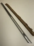 Nos 1949 50 Ford Lh Rear Door Molding 2-65-66. Fixed Price $34.95.