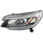 Driver Side Headlight For Honda Cr-v 2015-2016 Halogen With Bulb(s) Touring. Fixed Price $310.29.