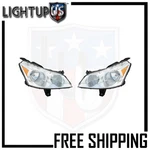 Headlight Lamp Pair (left And Right Set) For 09-12 Chevy Traverse. Fixed Price $281.39.