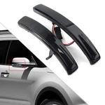 Side Mirror Dynamic Turn Signal Sequential Light For Ford Explorer 2011-19 Black. Fixed Price $21.31.