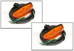 Range Rover Classic Side Marker Lamp Light Reflector Amber Front Fender Pair. Fixed Price $35.11.