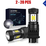 2-20pcs 3157 White Led Reverse Back Up Daytime Running Light Bulbs 6000k 3030smd. Fixed Price $26.49.