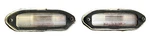 Original Gm Used 1974 1977 Camaro Rear License Lamps Pair # 928543. Fixed Price $39.95.