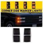For 1994-1998 C/k Chevy 1500 2500 3500 Led Amber Corner Marker Side Lights Lamps. Fixed Price $45.59.