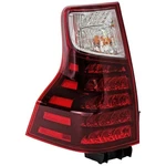 Driver Tail Light Quarter Panel Mounted Red Lens Fits 17-22 Lexus Gx460. Fixed Price $454.00.