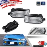 For 1999-2001 Subaru Impreza Clear Front Corner Parking Turn Signal Light Covers. Fixed Price $32.99.