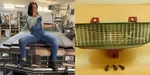Lh Front Signal Light Assm Has Crack 1974 1975 Oldsmobile 88 98 Wagon 75on1-8f2. Fixed Price $29.40.