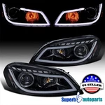Fits 2006-2013 Chevy Impala Black Smoke Projector Headlights Led Bar L+r 06-13. Fixed Price $289.98.