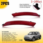 Side Fender Marker Light Lens Rear Red Left&right For Mini Cooper 07-16 1-10set. Fixed Price $121.49.