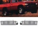 For Nissan D21 1986-1997 Hardbody Pickup Front Bumper Driving Fog Lights 2pcs. Fixed Price $35.99.
