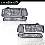 Led Drl Headlights W/ Bumper Lamps 4pcs Fit For 1999-2007 Gmc Sierra Yukon. Fixed Price $80.00.