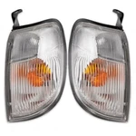 Pair Front Corner Indicator Light Lamp For Nissan Navara Frontier D22 1999. Fixed Price $59.99.