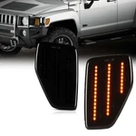 Side Marker For 2006-2010 Hummer H3 Smoked Lens Led Turn Signal Lights 15873639. Fixed Price $24.92.