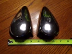 2xgood Used Oe W.german Hella/vw#113953163 Chromed T/s Covers'68-69 Type1 Beetle. Fixed Price $21.98.