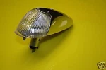 Type 1 Volkswagen Bug Turn Signal Assembly Clear Lens 1958 - 1963 113953041c. Fixed Price $49.95.