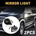 For Dodge 2500 Ram 2010-2018 3500 Auxito Led Side Mirror Puddle Lights White. Fixed Price $15.19.