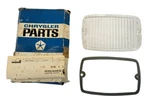 1971 Plymouth Satellite 4-door Right Parking Light Lens W/ Gasket Nos. Fixed Price $69.00.