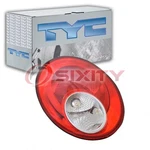Tyc Left Tail Light Assembly For 2006-2010 Volkswagen Beetle Electrical Qw. Fixed Price $92.58.