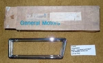 1968 Cadillac Rh Cornering Lamp Bezel Nos. Fixed Price $119.99.