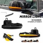 For Lexus Lm & Toyota Rav4 Mk5 Xa50 2019-2026 Led Side Mirror Turn Signal Lights. Fixed Price $44.17.