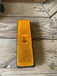 1980 1978 1979 Ford Fiesta Side Marker Turn Signal Blinker Amber Light Lense. Fixed Price $25.00.