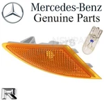 For Mercedes W251 R-class Front Pass. Right Turn Signal Light & Bulb Set Genuine. Fixed Price $36.25.