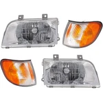 Headlight Corner Lamp Kit For 1998-2002 Kia Sportage Driver And Passenger Side. Fixed Price $204.68.