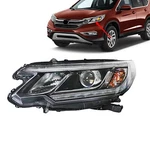 Hid Headlight W/led Drl Replace Halogen Left Side For 2015-2016 Honda Cr-v Crv. Fixed Price $253.99.