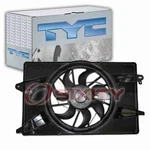 Tyc Dual Radiator & Condenser Fan Assembly For 2013-2016 Dodge Dart Belts Iv. Fixed Price $175.70.