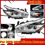 Fit For 2015 2016 2017 2018 Nissan Murano Pair Full Led Headlights Headlamp 2pcs. Fixed Price $293.55.
