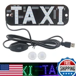 Nskanqi Taxi Lightdual Colors Led Sign Decor 2 Color Changeable. Fixed Price $21.60.