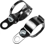 Motorcycle Turn Signal Relocation Bracket Metal Modified Black. Fixed Price $11.94.