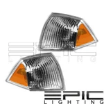 Left Right Pair Corner Side Marker Turn Signal Lamps For 2007-2010 Jeep Compass. Fixed Price $39.11.