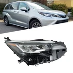 For 2021-2024 Toyota Sienna Le Xle W/o Drl Led Headlight Assemblt Passenger Side. Fixed Price $249.99.