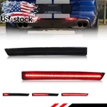 Smoked Rear Bumper Reflector Led Tail Brake Signal Lights For 13-14 Ford Mustang. Fixed Price $54.99.