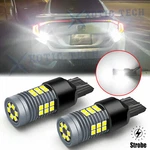 Led 7440 7443 Strobe Blinking Flashing Backup Reverse Light Bulb For Honda Acura. Fixed Price $18.94.