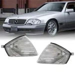 Brand New Mercedes Benz Sl R129 1992-2001 Front L+r Clear Indicators ,tyc. Fixed Price $99.99.