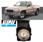 Driver Left Side Fog Light For 2005-2007 Gmc Sierra 1500 2500 3500 Classic Clear. Fixed Price $25.99.